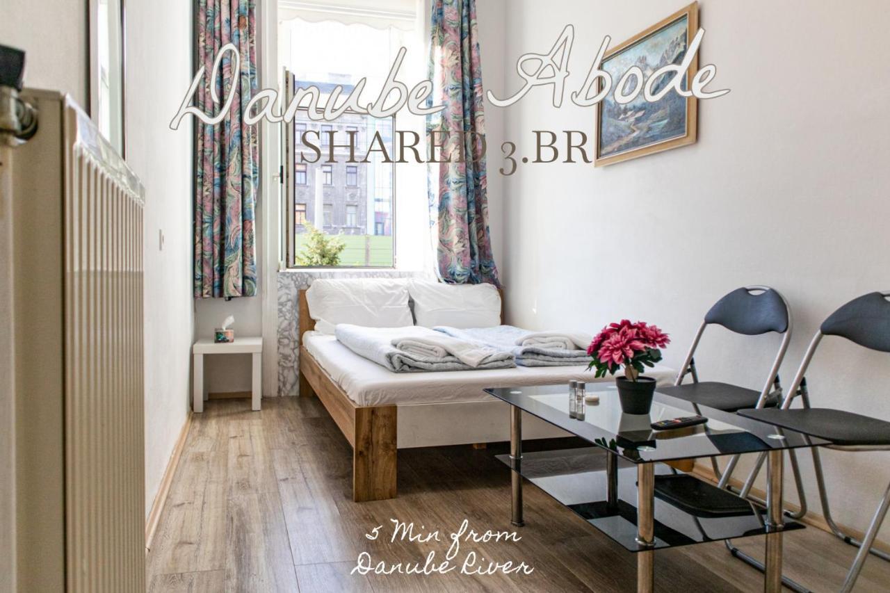 Convenient Shared - Near Danube & Millenium Tower Pensjonat