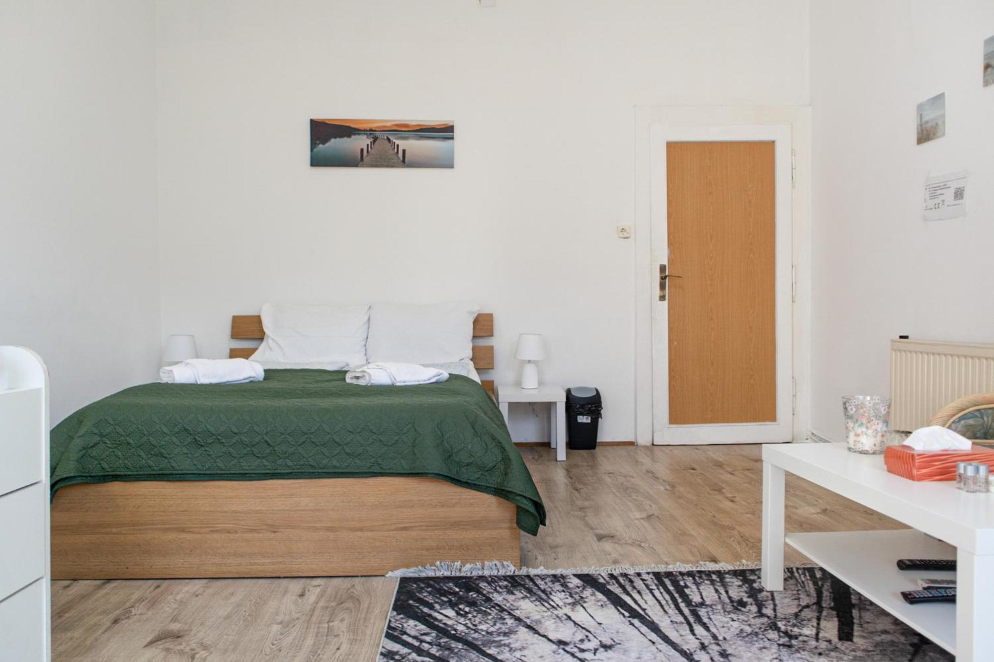 Convenient Shared - Near Danube & Millenium Tower Pensjonat