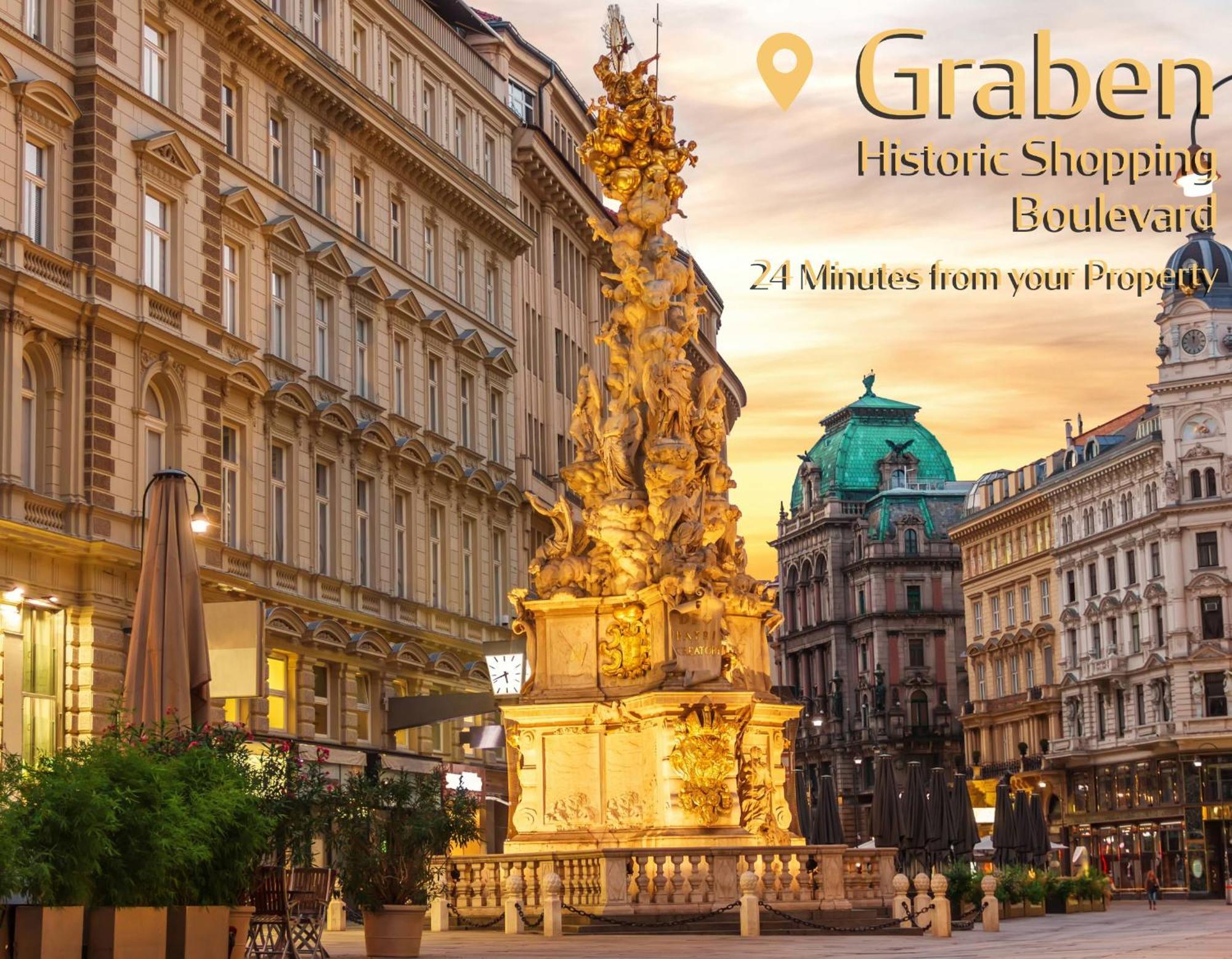 Convenient Shared - Near Danube & Millenium Tower Wiedeń